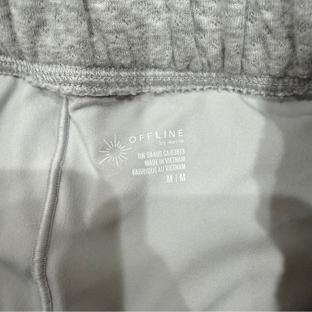 Aerie | Offline Gray Skort - Picture 3 of 8